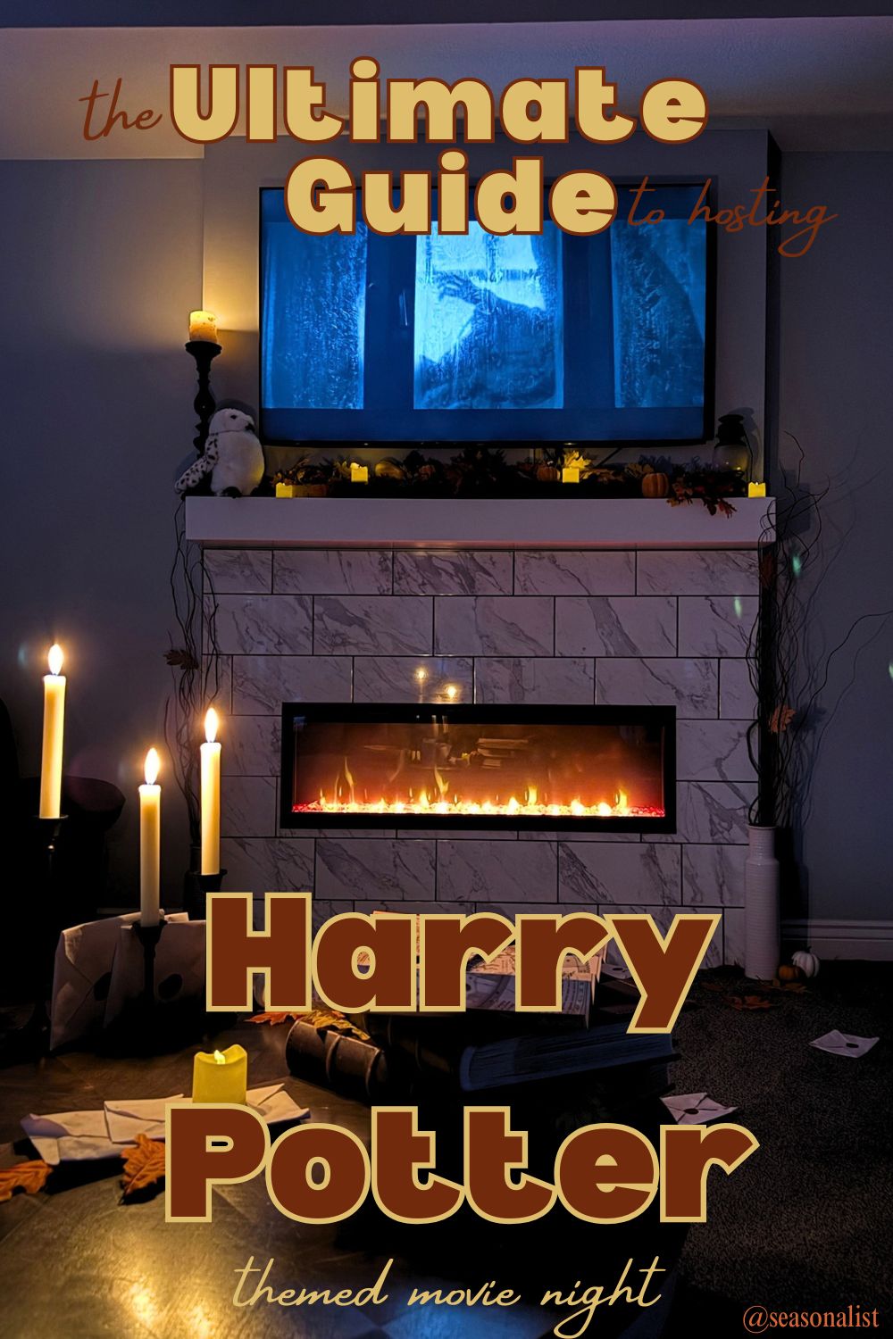 The Ultimate Halloween Harry Potter Movie Night at Home