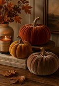 Velvet Harvest Pumpkin