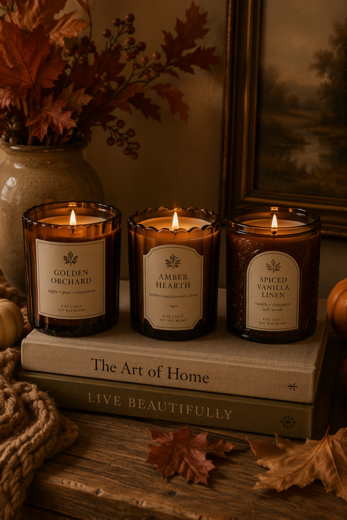 Autumn Ritual Candle Set