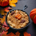 Pumpkin Pecan Waffles Iron Skillet Candle