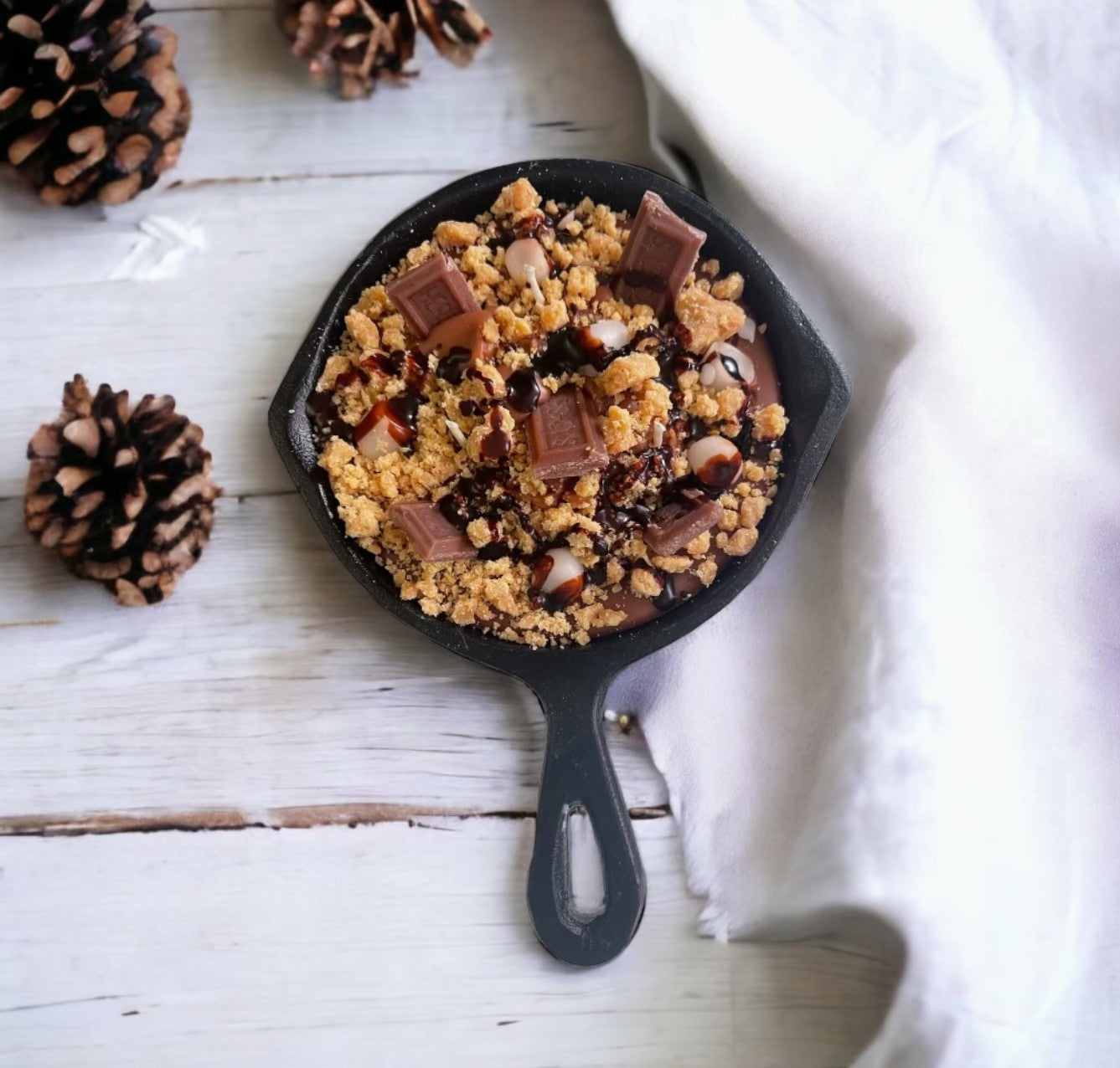 S'mores Iron Skillet Candle