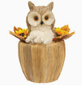 Whimsical Fall Woodland Animal Figurines