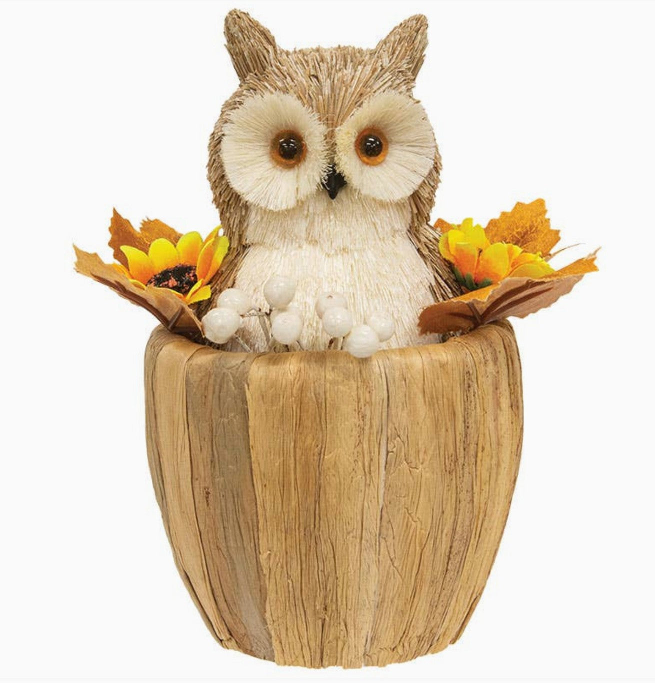 Whimsical Fall Woodland Animal Figurines