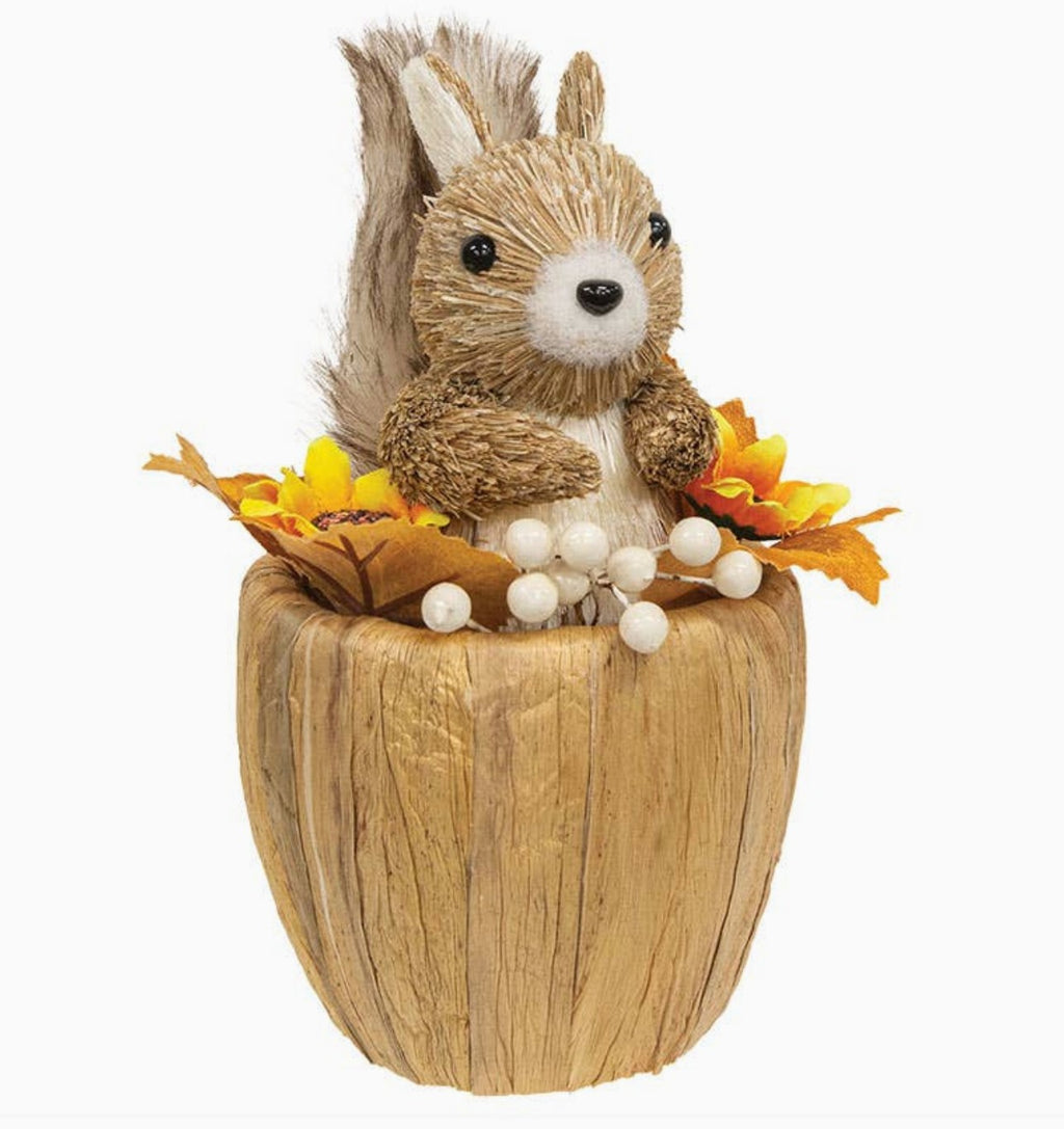 Whimsical Fall Woodland Animal Figurines